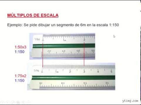 ¿Cómo pasar de escala 1:150 a 1:100?