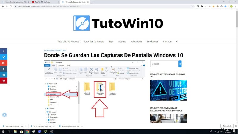 ¿Cómo puedo ver las Capturas de pantalla que he hecho? Guía definitiva para localizarlas en cualquier dispositivo