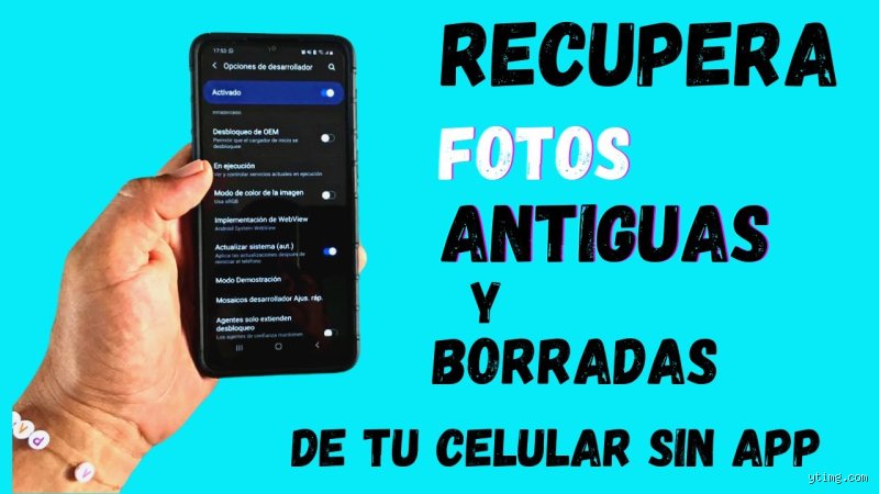 ¿Cómo recuperar capturas borradas de un celular?