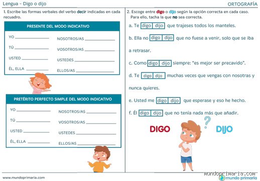 ¿Cómo se escribe "te dijo o te digo"? Guía definitiva para no meter la pata