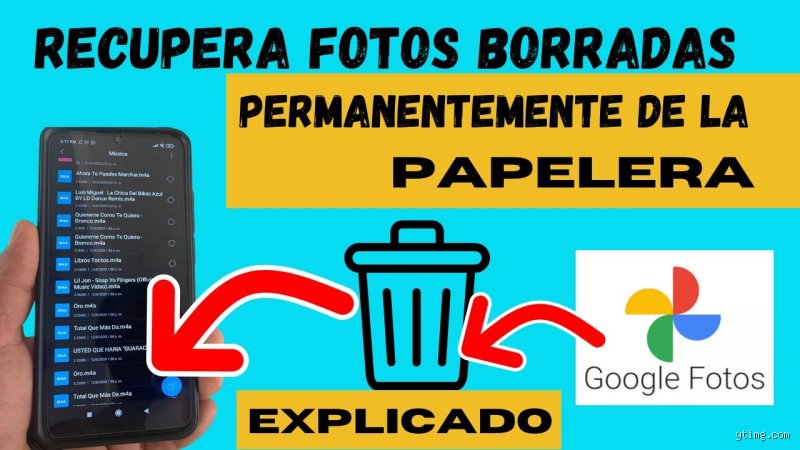 ¿Cómo ver las cosas borradas de la Papelera?