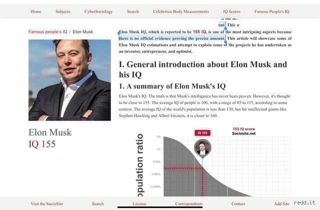 ¿Cuál era el coeficiente intelectual de Elon Musk? Desmontando el mito del genio detrás de Tesla y SpaceX
