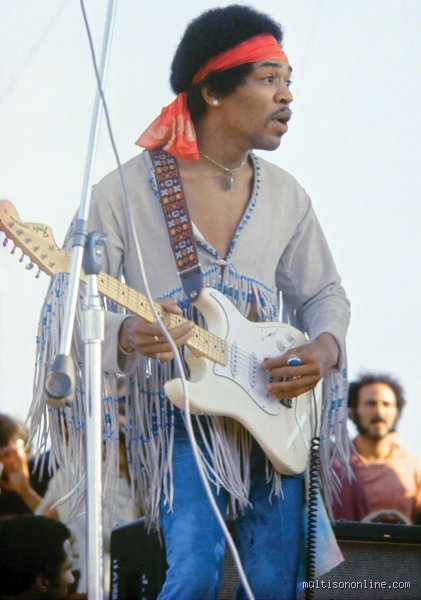 La verdad oculta detras de la guitarra favorita de Hendrix y su verdadero impacto
