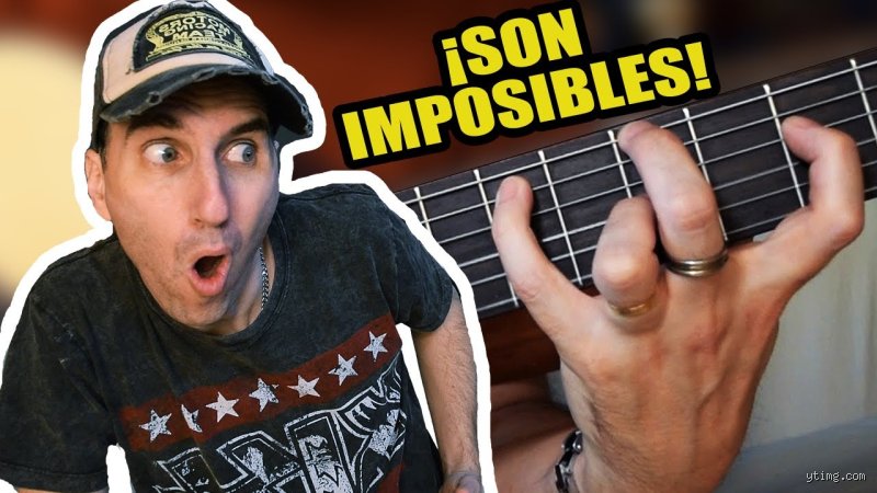 Anatomía del Dolor en el Mástil: ¿Cuál es el Acorde de Guitarra Más Difícil del Mundo? (Parte I)