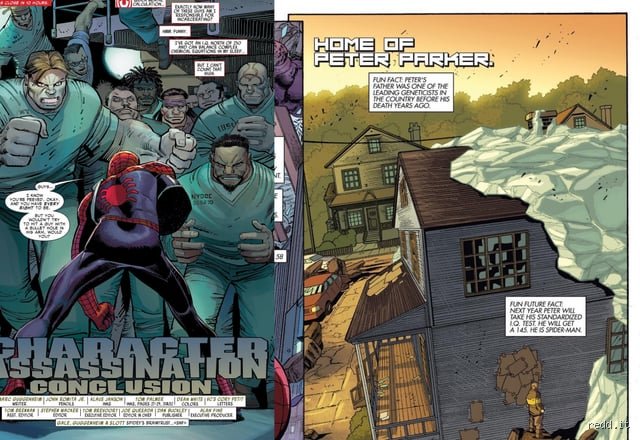 Revelando la mente maestra tras la máscara: ¿Cuál es el coeficiente intelectual de Spider Man según la ciencia del cómic?