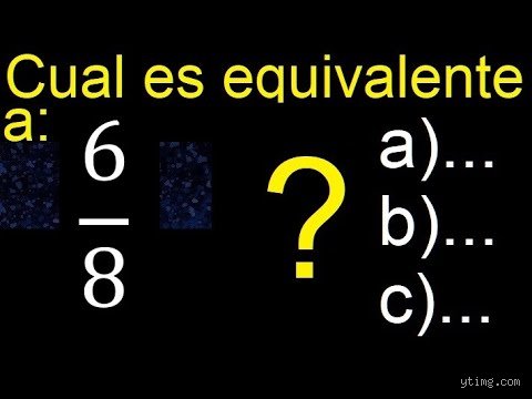 ¿Cuál es el numerador y el denominador de 6 8? Desentrañando la anatomía de las fracciones comunes