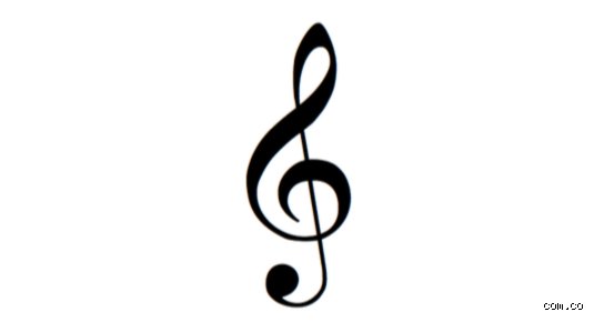 ¿Cuál es el símbolo de la clave de sol y por qué domina la partitura moderna?