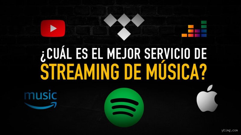 ¿Cuál es la mejor plataforma de música?
