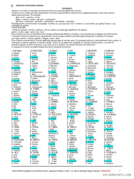 ¿Cuáles son 20 sinónimos de "líder"?