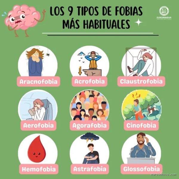 Guia definitiva para entender las 3 fobias mas raras del mundo moderno