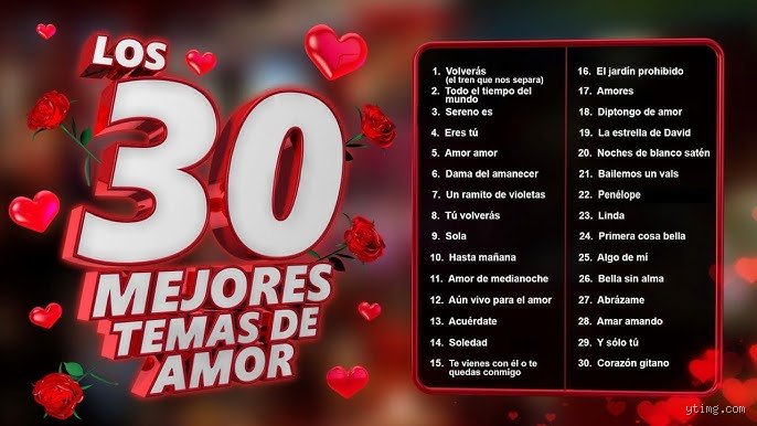¿Cuáles son las 5 mejores canciones de amor de la historia para entender el corazón humano?