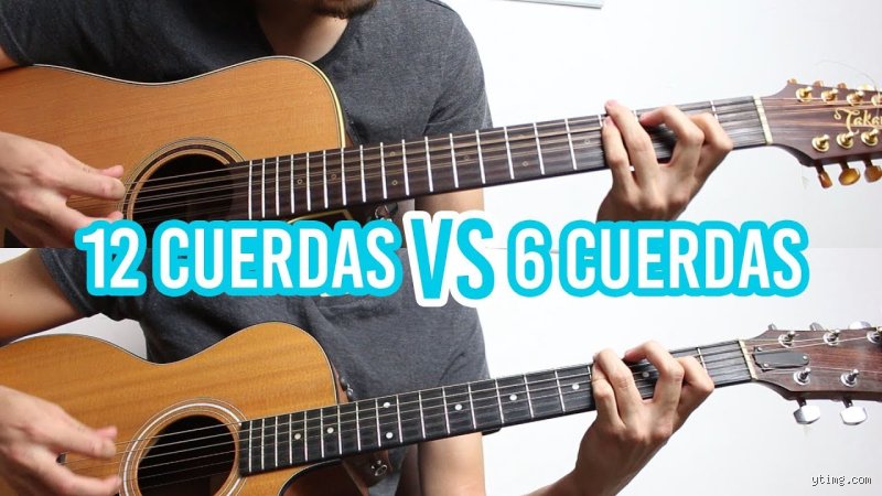 ¿Cuál es la diferencia de guitarra de 6 y 12 cuerdas y por qué elegir una podría arruinar o salvar tu sonido?
