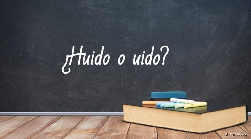 ¿Huido lleva H? La verdad ortográfica que confunde incluso a los mejores escritores