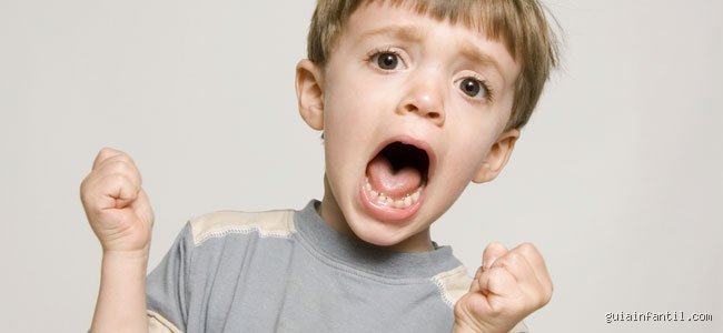 ¿Los niños inteligentes tienen más rabietas?