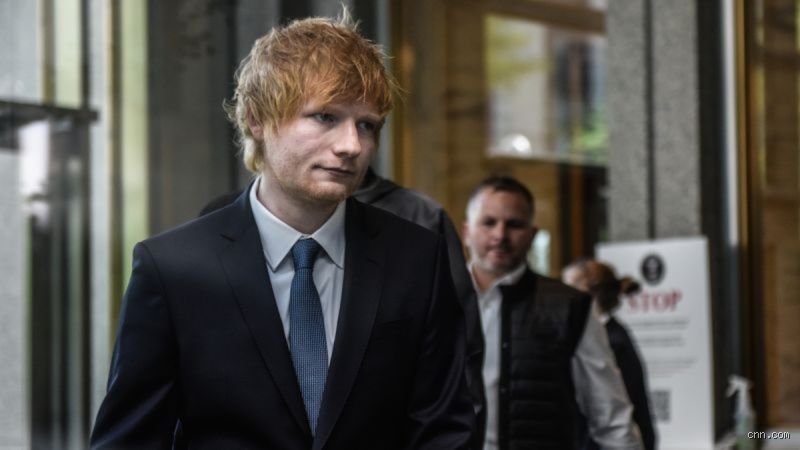 ¿Por qué demandaron a Ed Sheeran?