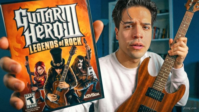 ¿Puede Guitar Hero ayudarte a mejorar como guitarrista de verdad?