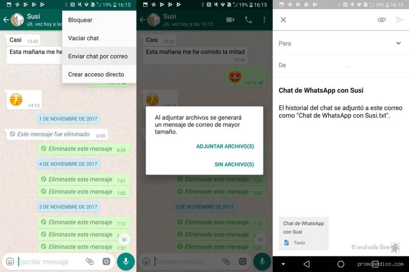 ¿Puedo compartir una conversación completa de WhatsApp? Riesgos legales, límites técnicos y la realidad detrás de tus capturas