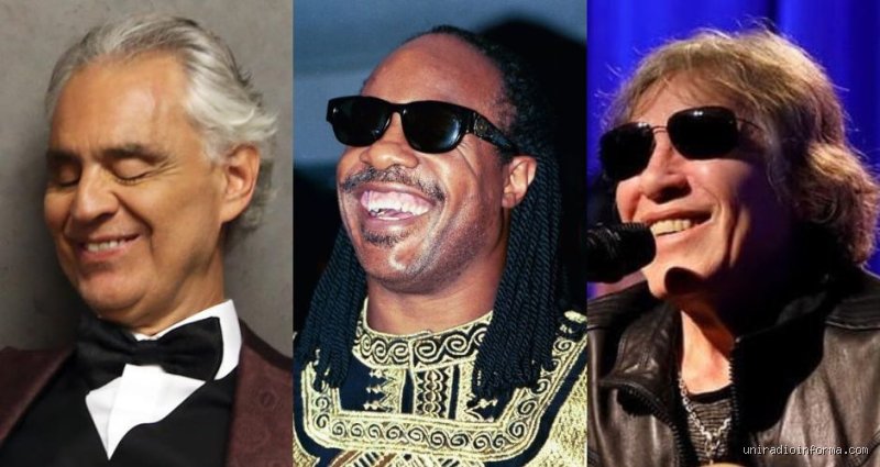 ¿Qué artistas musicales famosos son ciegos? (Primera Parte): El triunfo del oído, el alma y la genialidad sobre la oscuridad visual