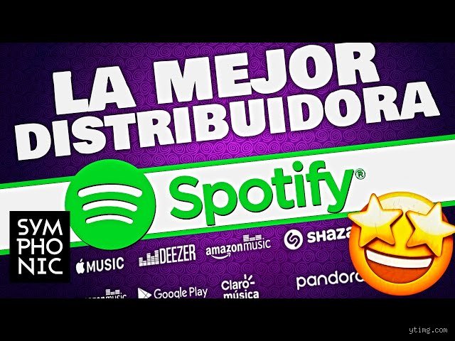 ¿Qué distribuidora puedo usar para subir música a Spotify?