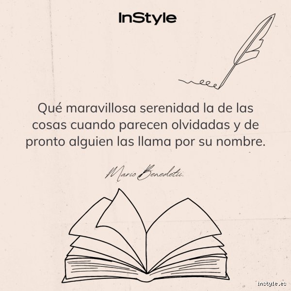 ¿Qué frase dijo Mario Benedetti?