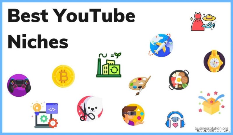 ¿Qué nicho paga más en YouTube?