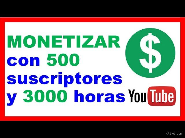 ¿Qué pasa si tengo 500 suscriptores en YouTube? (Parte 1: El umbral del cambio y la monetización temprana)