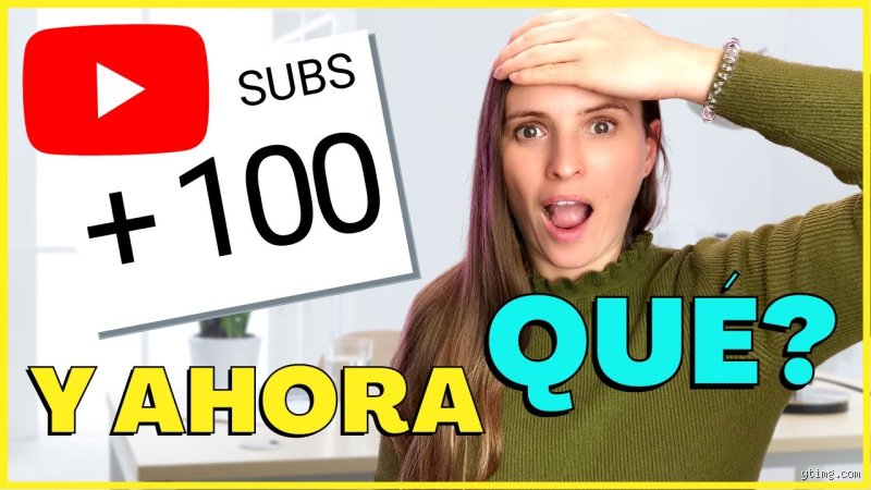 ¿Qué pasa si tienes 100 suscriptores en YouTube?
