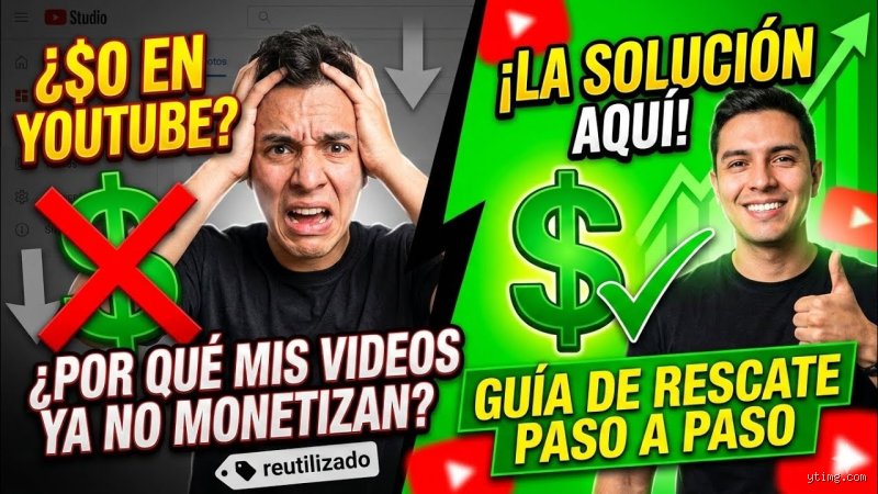 ¿Qué videos no monetizan?