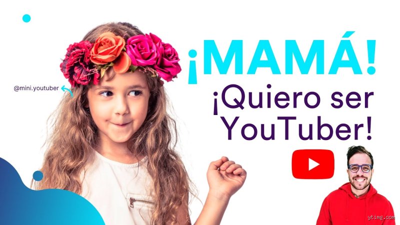 ¿Se puede ser Youtuber a los 10 años? Toda la verdad legal, psicologíca y técnica detrás de las camaras