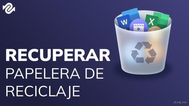¿Se pueden recuperar archivos borrados de la papelera de reciclaje?