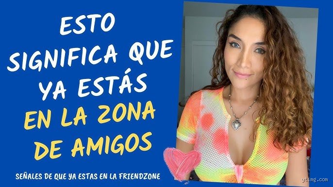 ¿Significa que una chica se queda en la zona de amigos o es una señal de amor profundo?