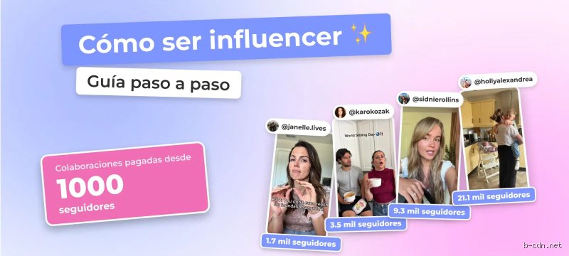 ¿Tener 2000 seguidores te convierte en influencer?