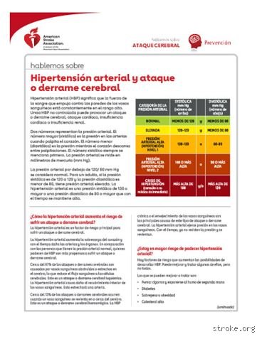 ¿Cuánto de presión para un AVC debe preocuparte en el día a día?