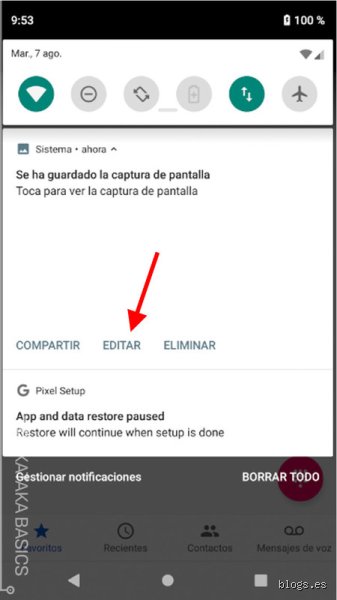 ¿Cómo hacer un captura falso?