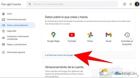 ¿Cómo ir a la nube de Google Fotos?