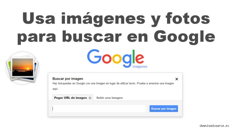 ¿Cómo rastrear una imagen en Google?