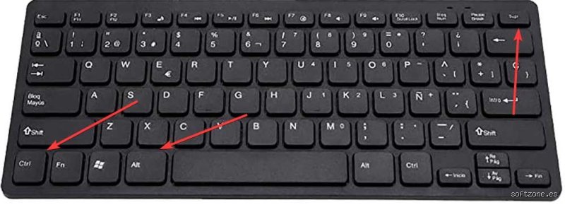 ¿Ctrl+Alt+S hace algo?