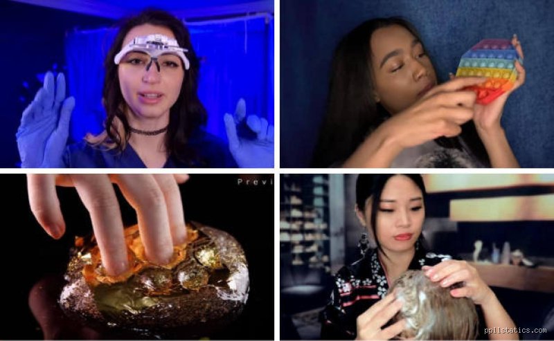 ¿Cuál es el ASMR más visto del mundo?
