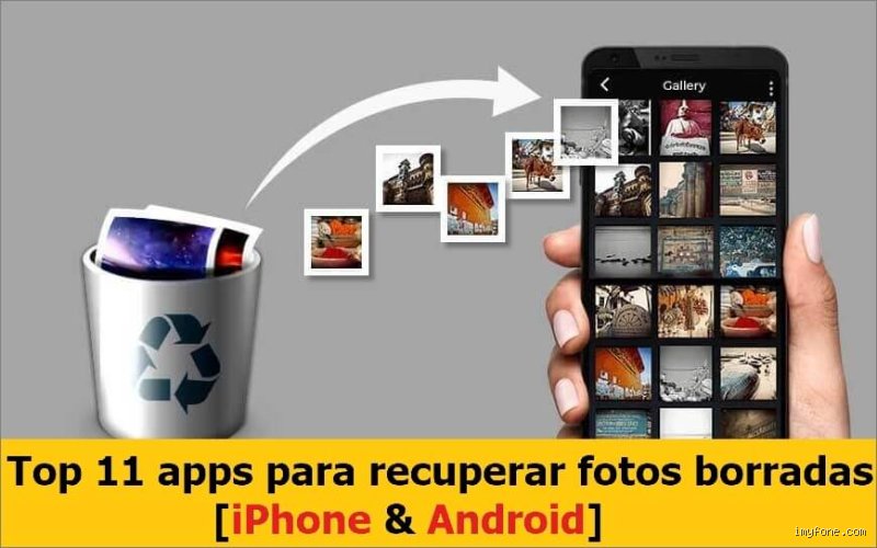 ¿Cuál es la mejor aplicación gratuita para recuperar fotos borradas?