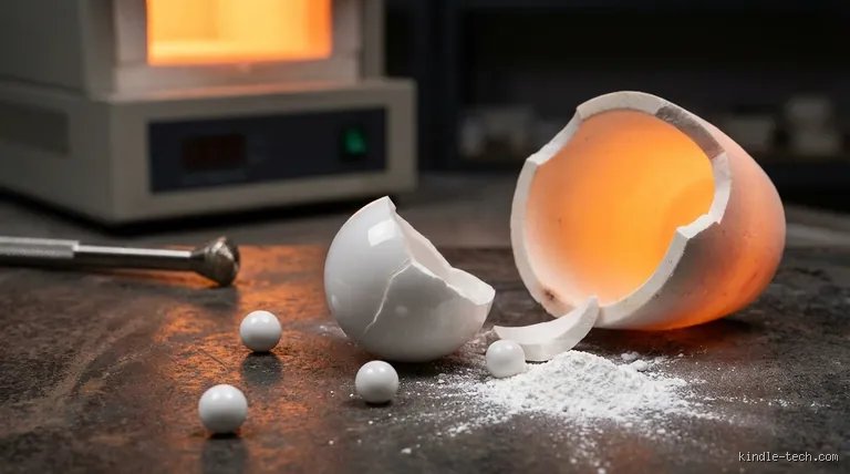 ¿Cuál es una desventaja importante de la cerámica?