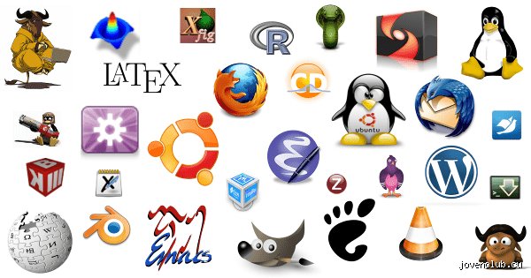 ¿Cuáles son los 5 software libres?