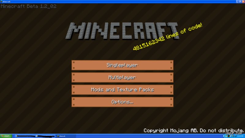 ¿Minecraft realmente tiene 4815162342 líneas de código?