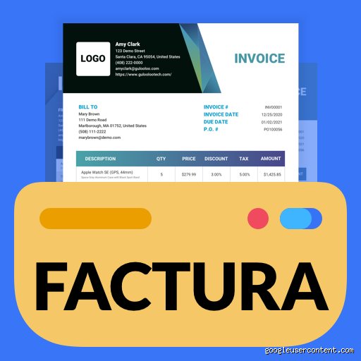 ¿Qué aplicación gratuita puedo usar para hacer facturas?