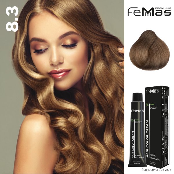 ¿Qué pintura para el cabello es rubio dorado?