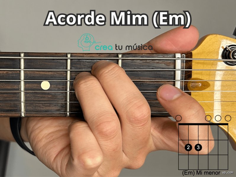 Guía definitiva y secreta sobre cómo hacer un mi menor en la guitarra española o acústica