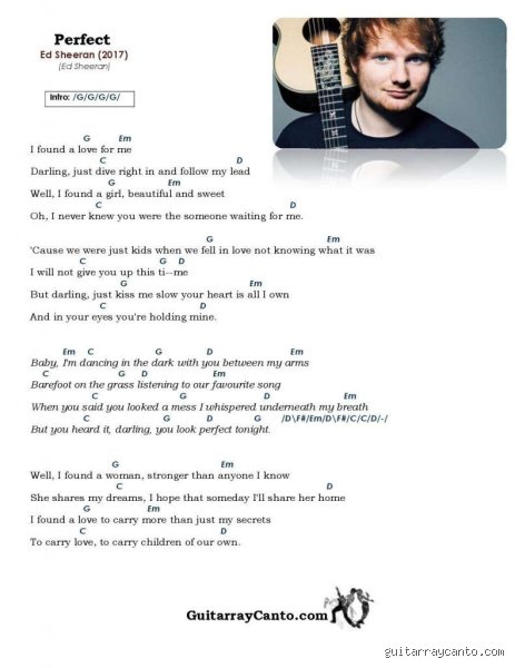 Descifrando el latido de un éxito mundial: ¿Cuál es el tempo de Perfect de Ed Sheeran y por qué nos atrapa?