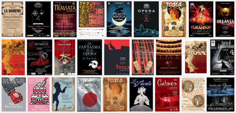 ¿Cuál es la ópera más representada de todos los tiempos?