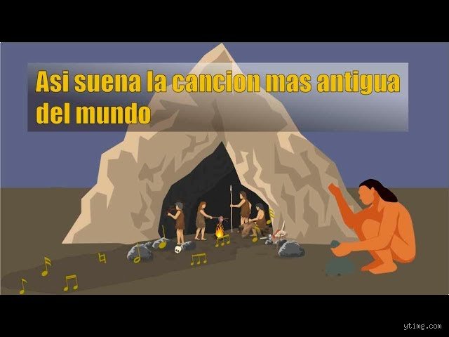 ¿Cuál es la primera canción del mundo de la historia y cómo podemos reconstruir su sonido milenario?