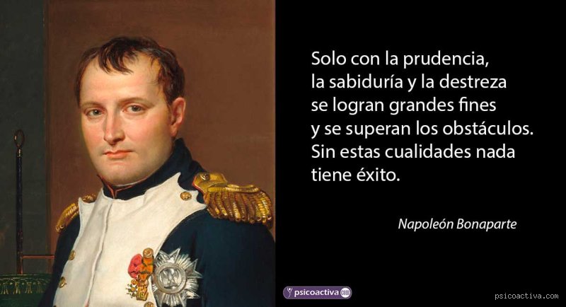 ¿Cuál fue la frase más famosa de Napoleón y por qué su leyenda sobrevive a la realidad histórica?