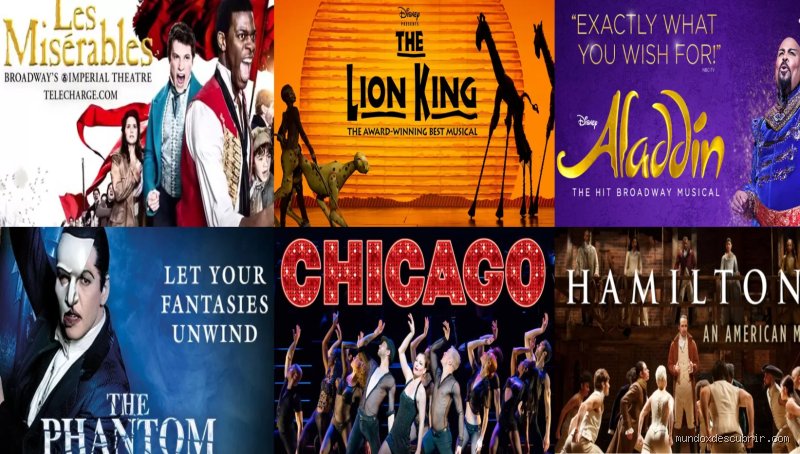 ¿Cuáles son los 10 mejores musicales de Broadway según la crítica, la taquilla y el impacto cultural?